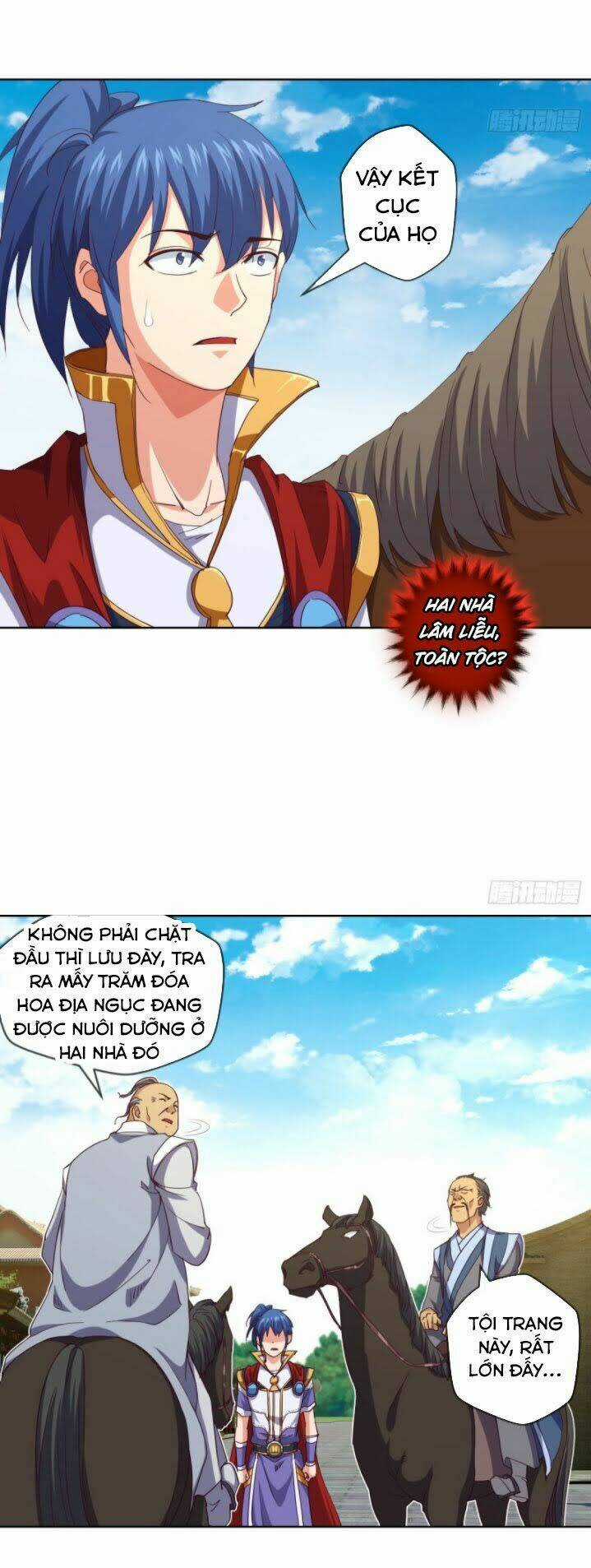 Chiếm Cái Đỉnh Núi Làm Đại Vương Chapter 104 trang 13