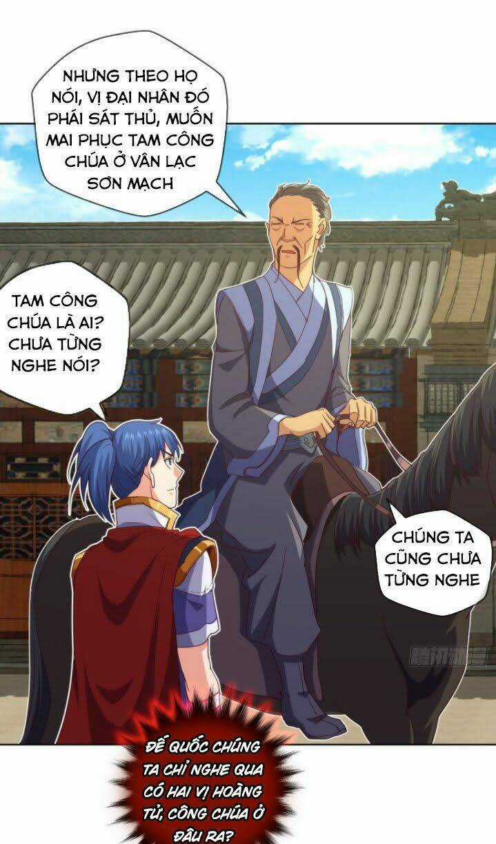 Chiếm Cái Đỉnh Núi Làm Đại Vương Chapter 104 trang 15
