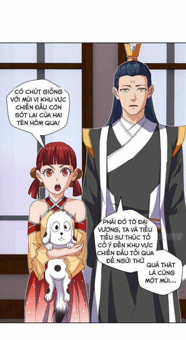 Chiếm Cái Đỉnh Núi Làm Đại Vương Chapter 104 trang 24