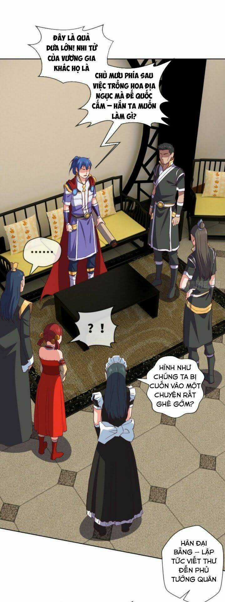 Chiếm Cái Đỉnh Núi Làm Đại Vương Chapter 104 trang 30