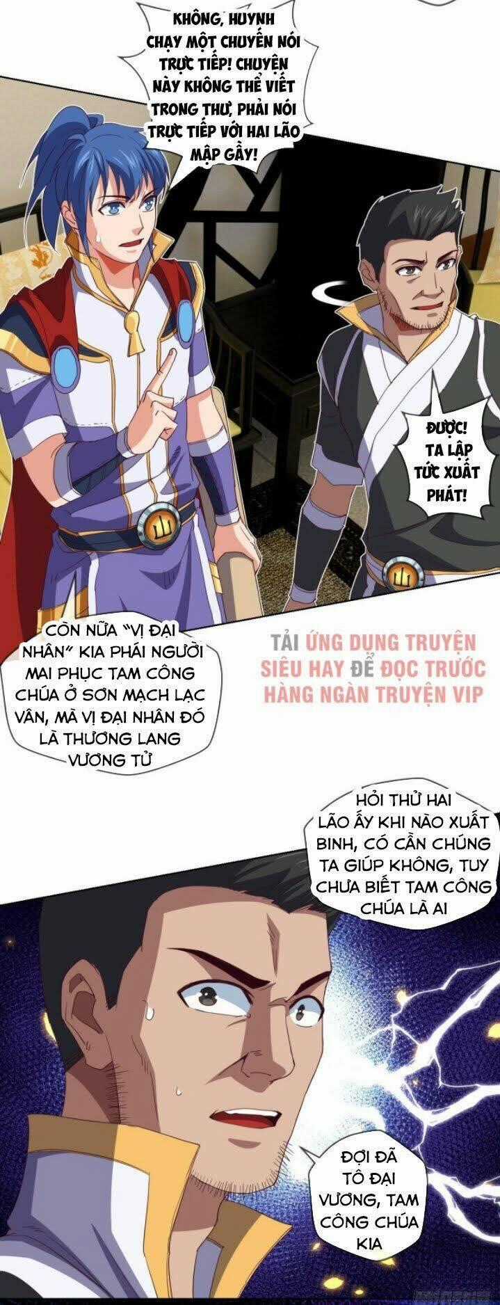 Chiếm Cái Đỉnh Núi Làm Đại Vương Chapter 104 trang 31