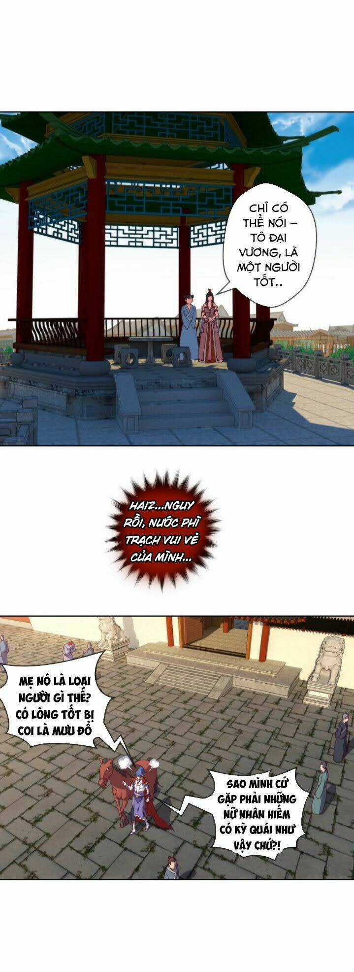 Chiếm Cái Đỉnh Núi Làm Đại Vương Chapter 104 trang 4