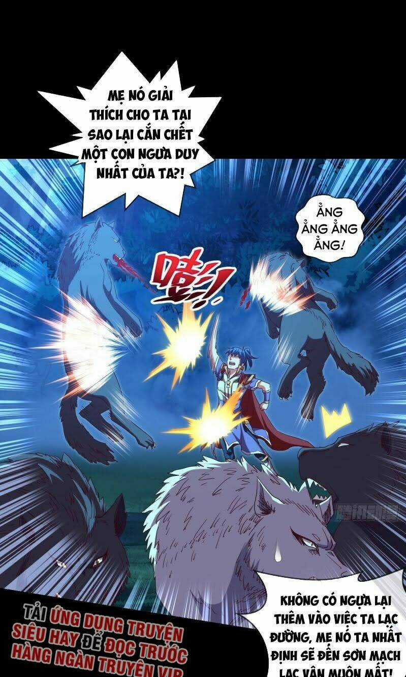 Chiếm Cái Đỉnh Núi Làm Đại Vương Chapter 105 trang 27