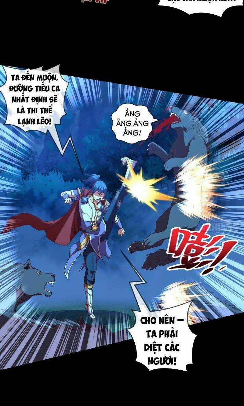 Chiếm Cái Đỉnh Núi Làm Đại Vương Chapter 105 trang 28