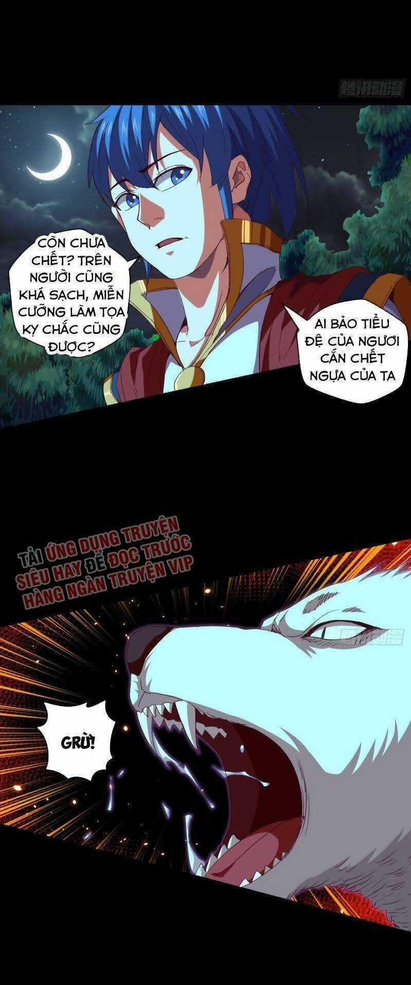 Chiếm Cái Đỉnh Núi Làm Đại Vương Chapter 105 trang 31