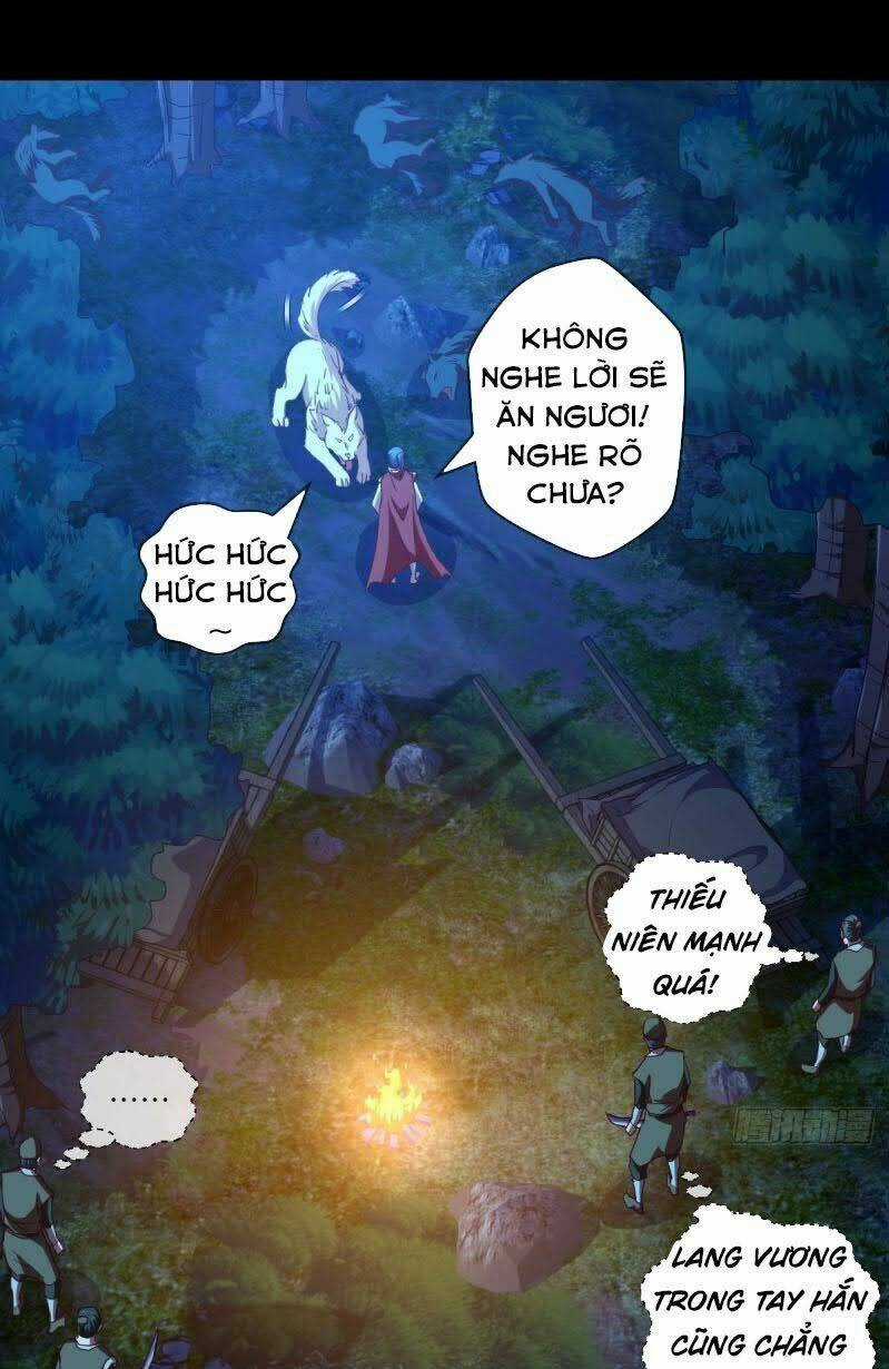 Chiếm Cái Đỉnh Núi Làm Đại Vương Chapter 105 trang 33