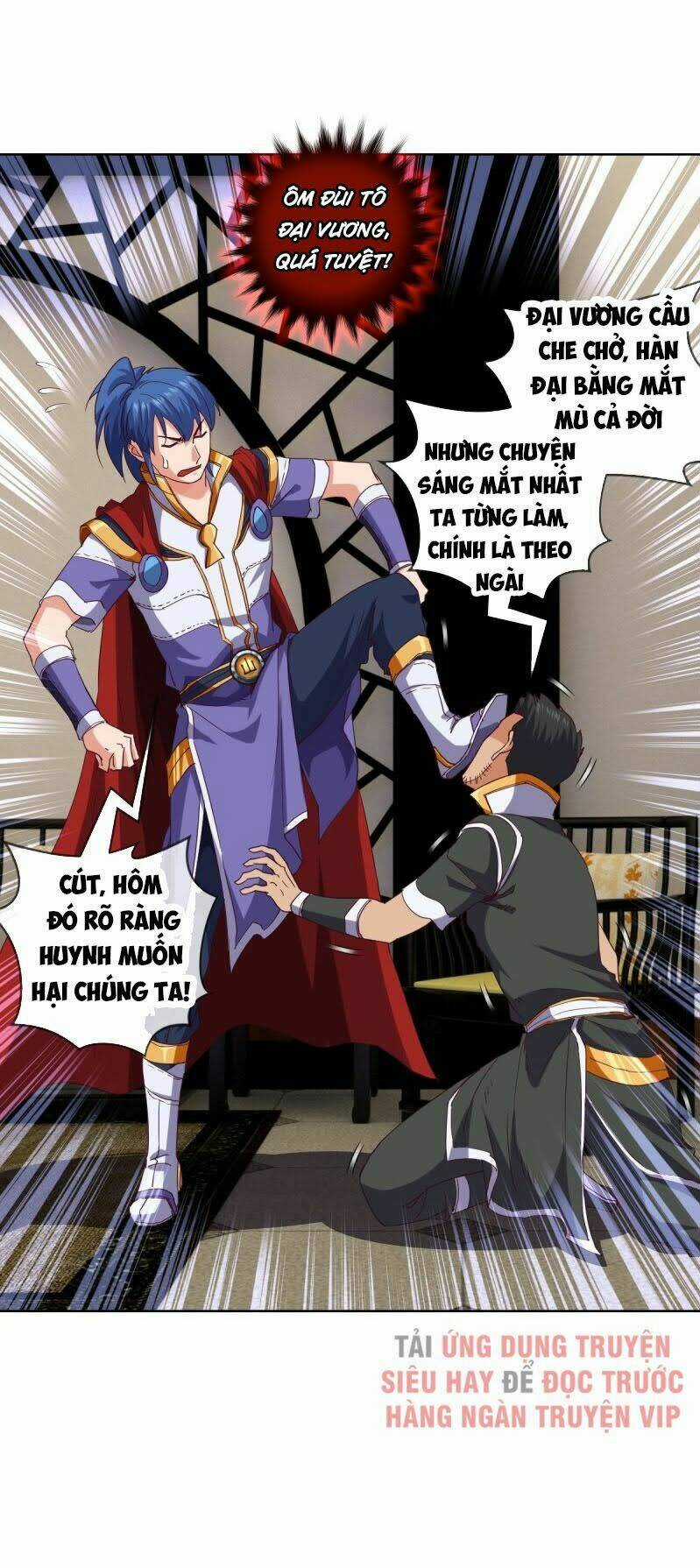 Chiếm Cái Đỉnh Núi Làm Đại Vương Chapter 105 trang 9