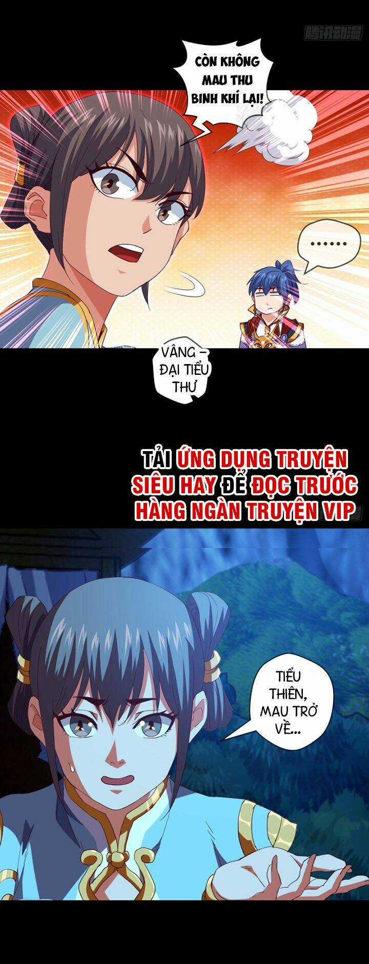 Chiếm Cái Đỉnh Núi Làm Đại Vương Chapter 106 trang 10