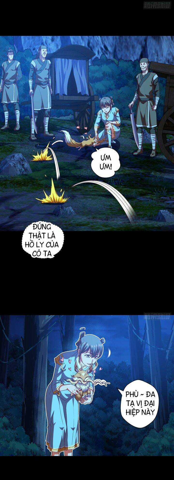 Chiếm Cái Đỉnh Núi Làm Đại Vương Chapter 106 trang 16