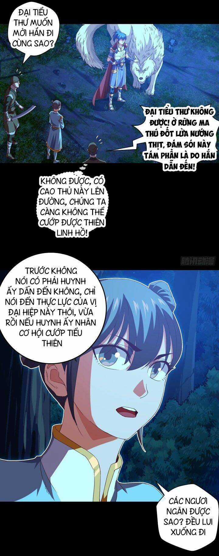 Chiếm Cái Đỉnh Núi Làm Đại Vương Chapter 106 trang 19