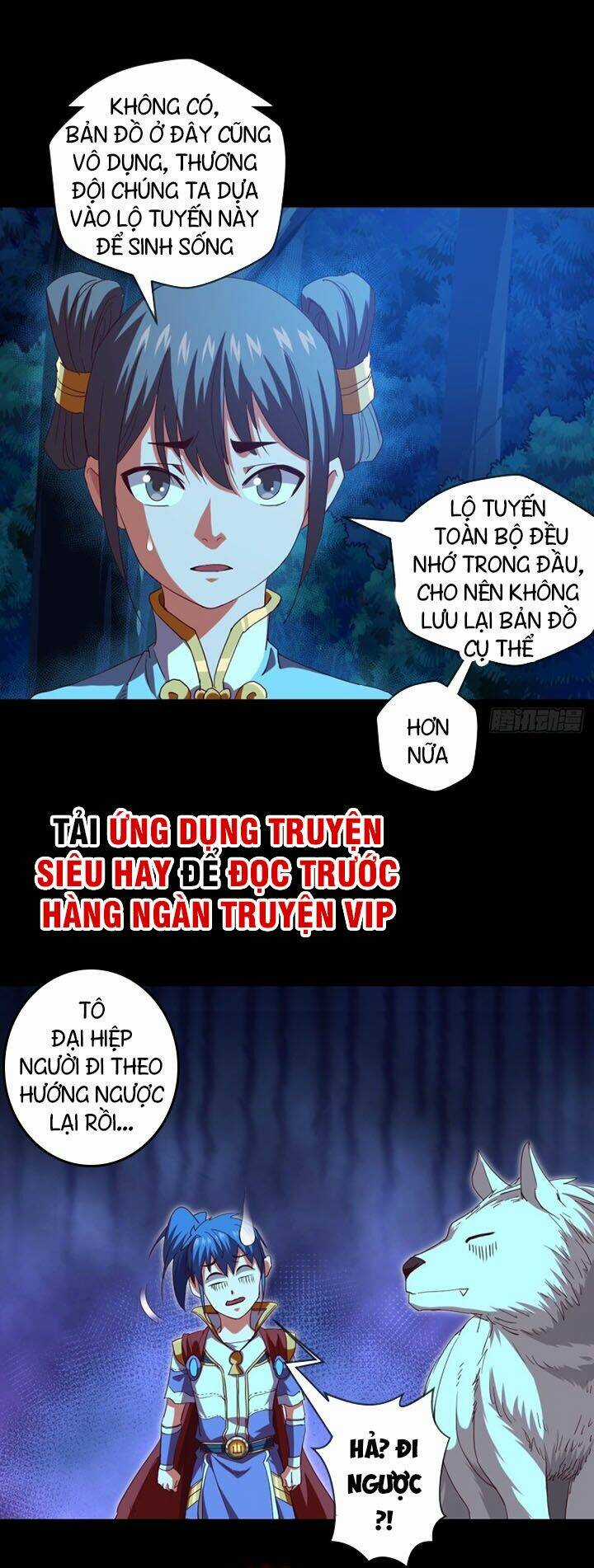 Chiếm Cái Đỉnh Núi Làm Đại Vương Chapter 106 trang 22