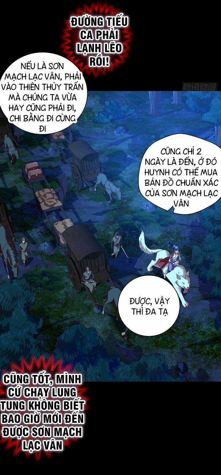 Chiếm Cái Đỉnh Núi Làm Đại Vương Chapter 106 trang 23