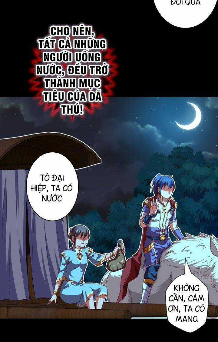 Chiếm Cái Đỉnh Núi Làm Đại Vương Chapter 106 trang 28