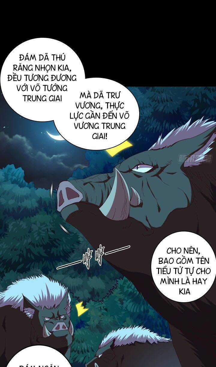 Chiếm Cái Đỉnh Núi Làm Đại Vương Chapter 106 trang 33