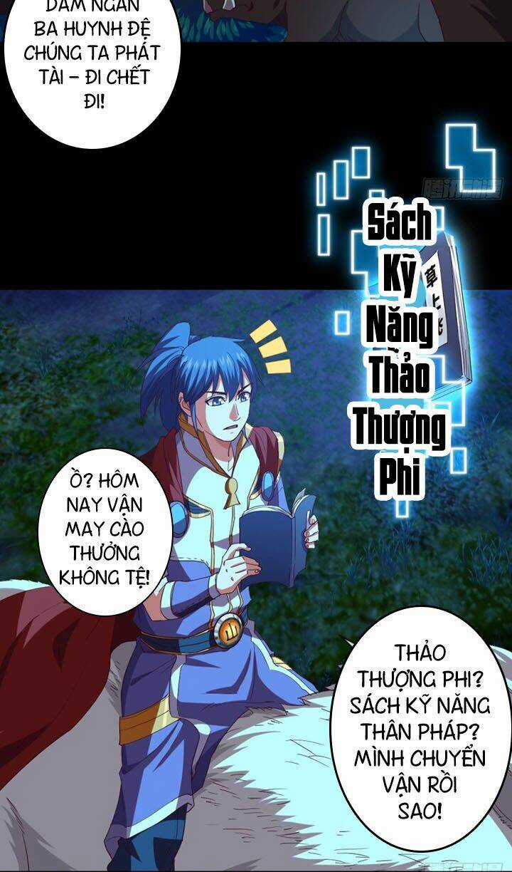 Chiếm Cái Đỉnh Núi Làm Đại Vương Chapter 106 trang 34