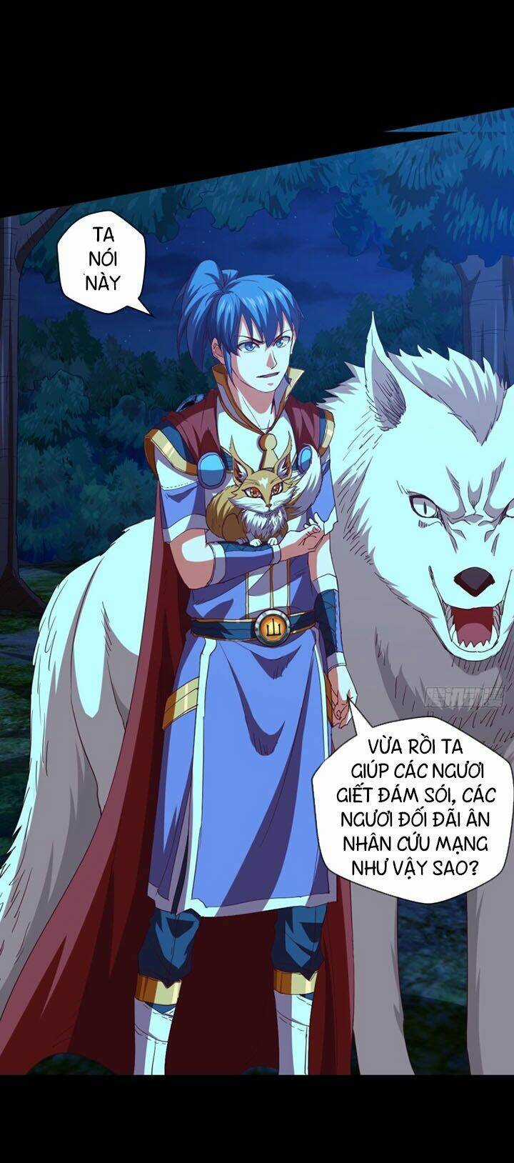 Chiếm Cái Đỉnh Núi Làm Đại Vương Chapter 106 trang 7