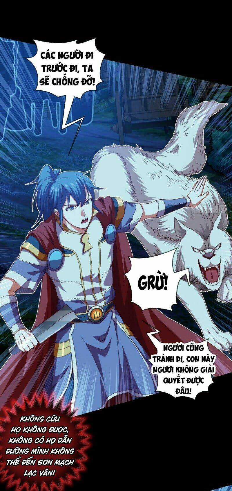 Chiếm Cái Đỉnh Núi Làm Đại Vương Chapter 107 trang 12