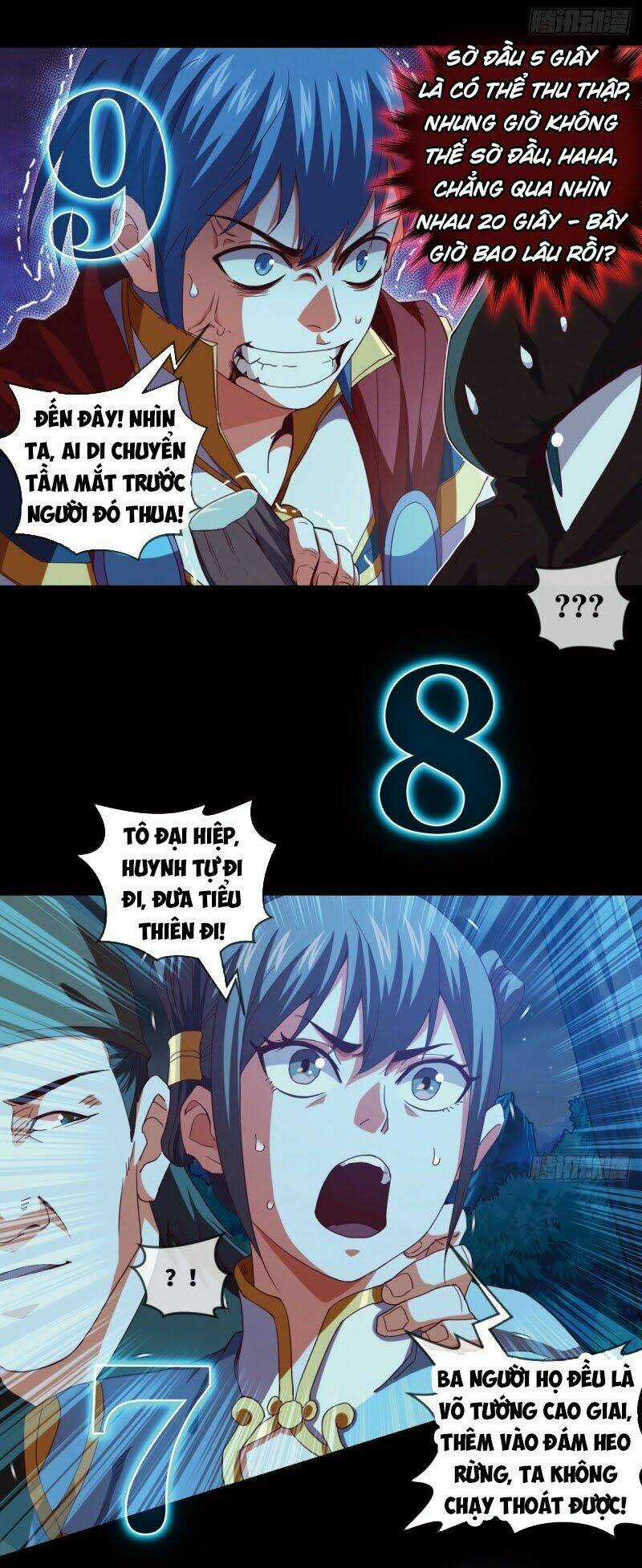 Chiếm Cái Đỉnh Núi Làm Đại Vương Chapter 107 trang 26