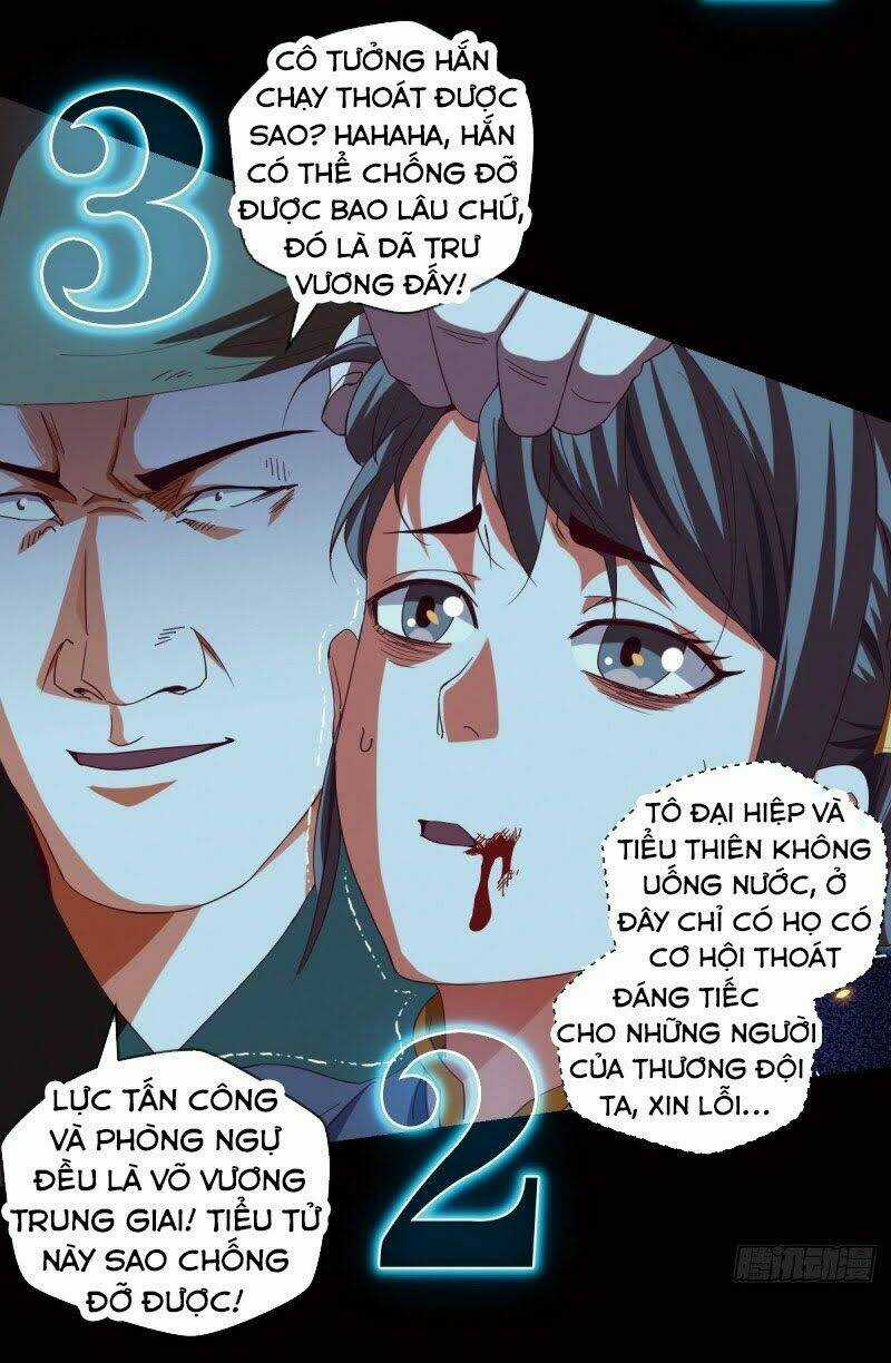 Chiếm Cái Đỉnh Núi Làm Đại Vương Chapter 107 trang 28