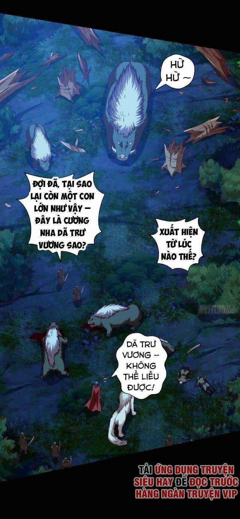 Chiếm Cái Đỉnh Núi Làm Đại Vương Chapter 107 trang 8