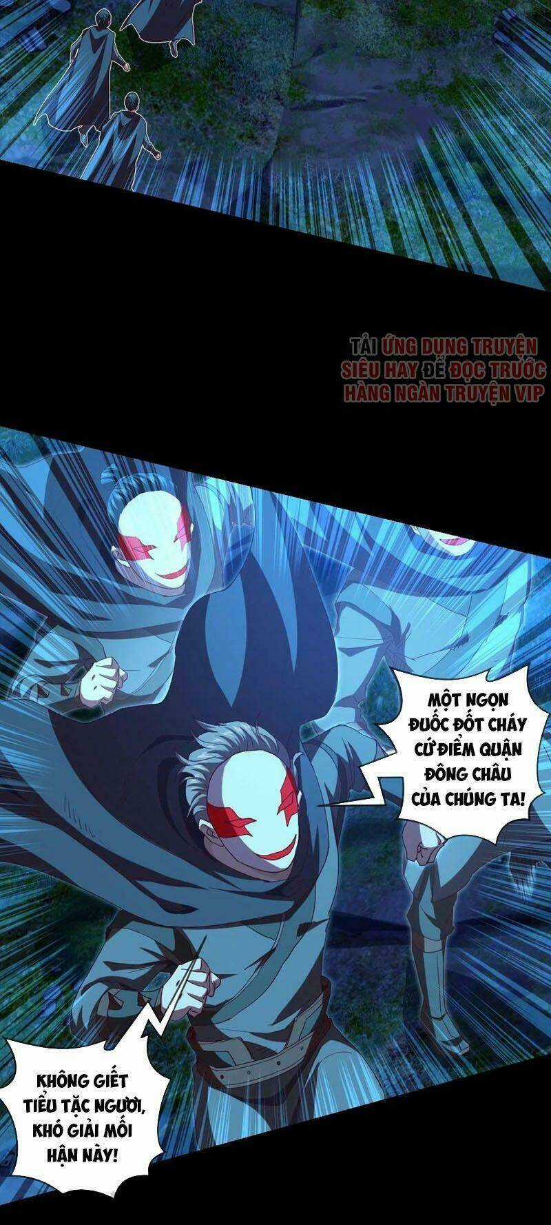 Chiếm Cái Đỉnh Núi Làm Đại Vương Chapter 108 trang 15