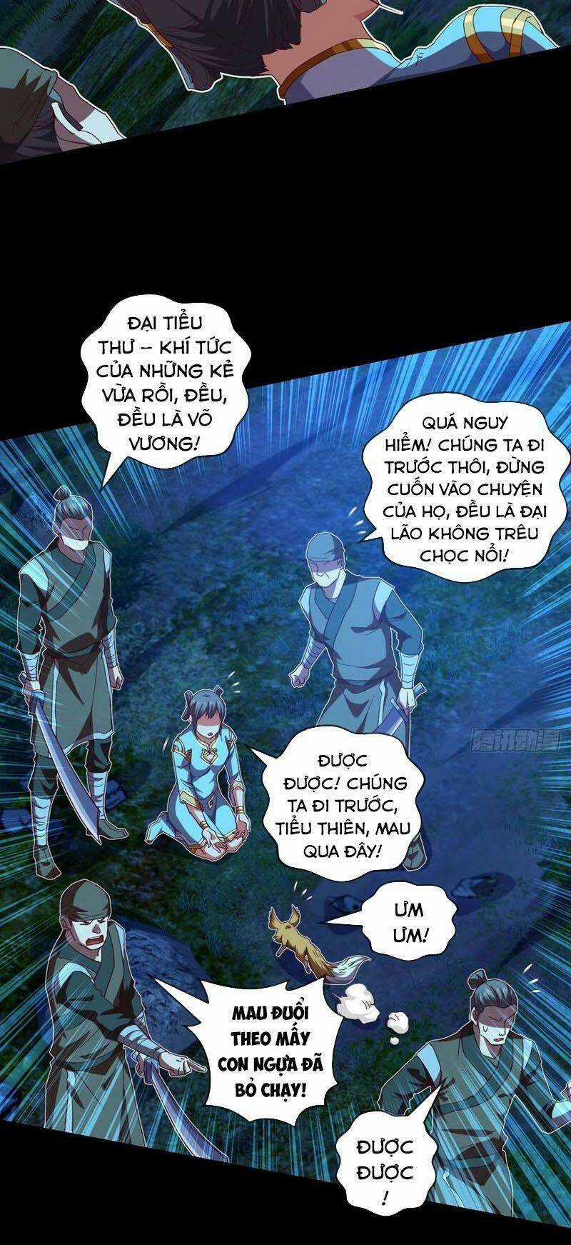 Chiếm Cái Đỉnh Núi Làm Đại Vương Chapter 108 trang 19