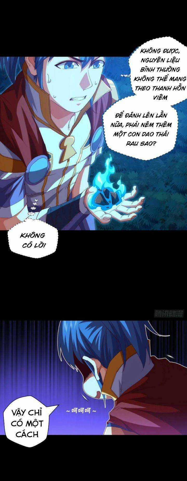 Chiếm Cái Đỉnh Núi Làm Đại Vương Chapter 109 trang 23