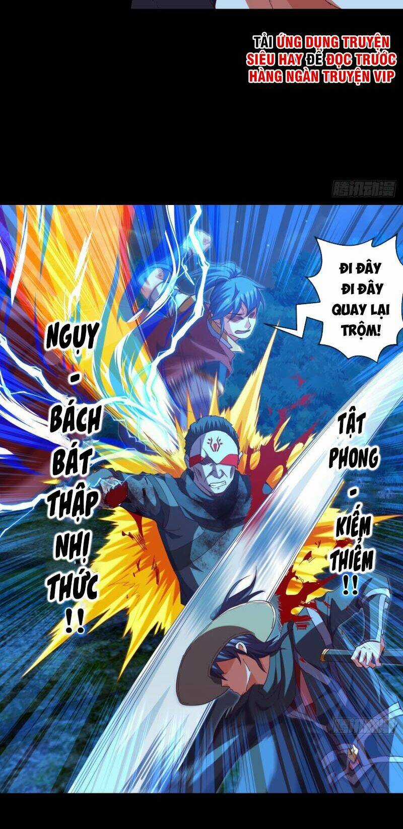 Chiếm Cái Đỉnh Núi Làm Đại Vương Chapter 110 trang 13