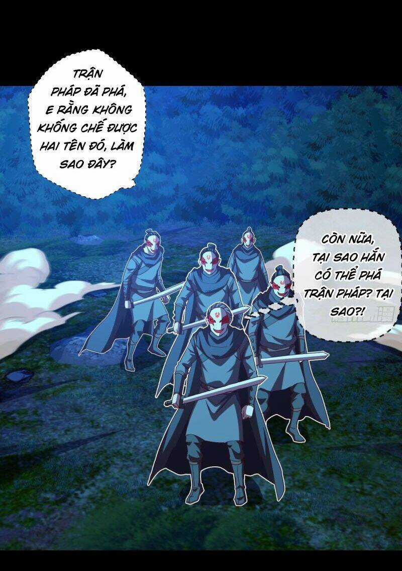 Chiếm Cái Đỉnh Núi Làm Đại Vương Chapter 110 trang 15