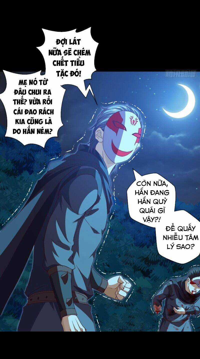 Chiếm Cái Đỉnh Núi Làm Đại Vương Chapter 110 trang 3