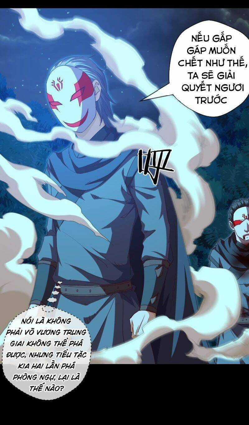 Chiếm Cái Đỉnh Núi Làm Đại Vương Chapter 110 trang 7