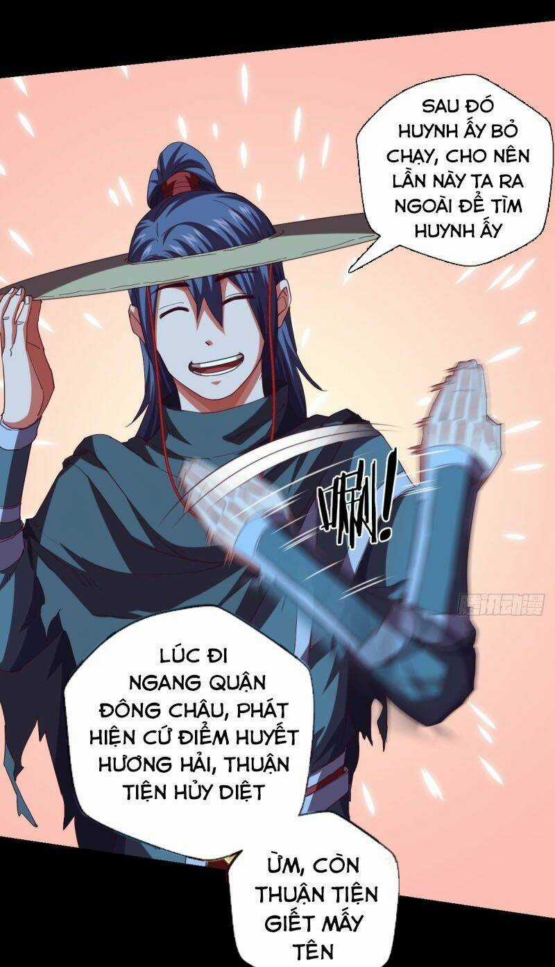 Chiếm Cái Đỉnh Núi Làm Đại Vương Chapter 111 trang 21