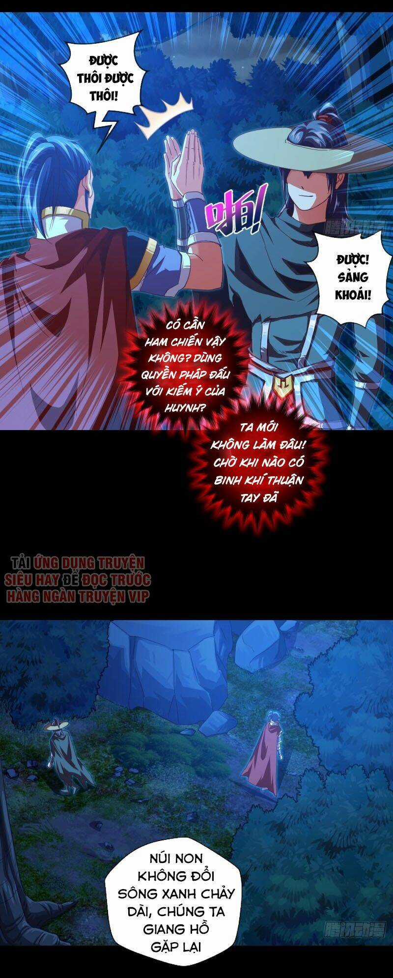 Chiếm Cái Đỉnh Núi Làm Đại Vương Chapter 111 trang 31