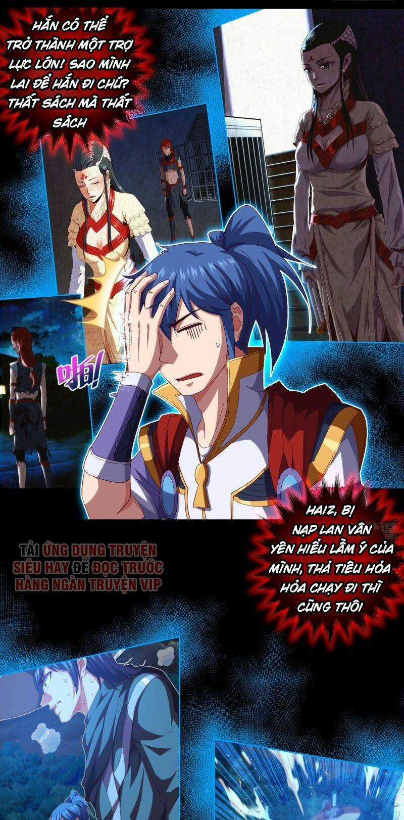 Chiếm Cái Đỉnh Núi Làm Đại Vương Chapter 112 trang 14