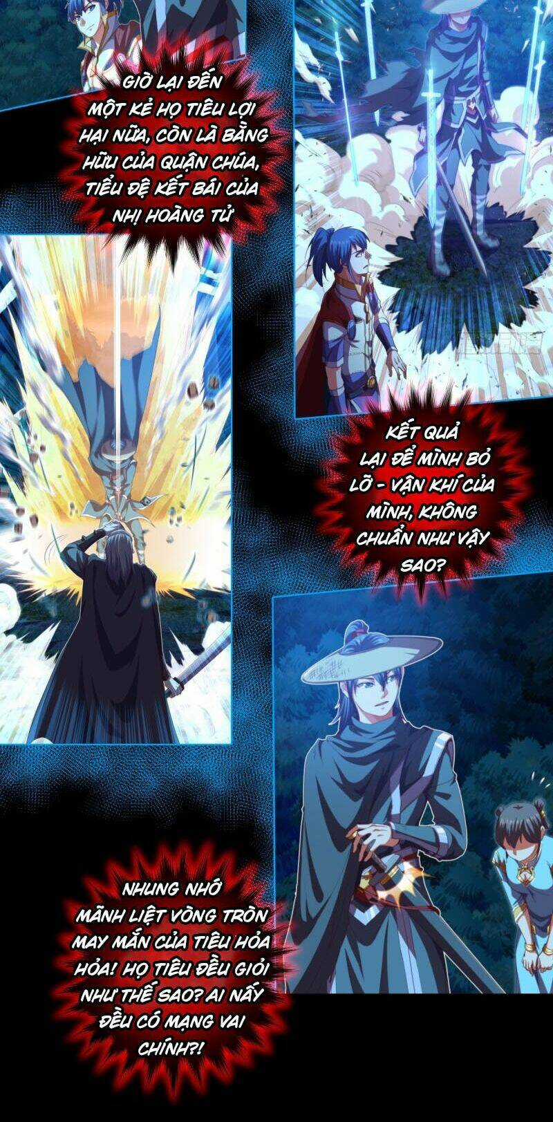 Chiếm Cái Đỉnh Núi Làm Đại Vương Chapter 112 trang 15