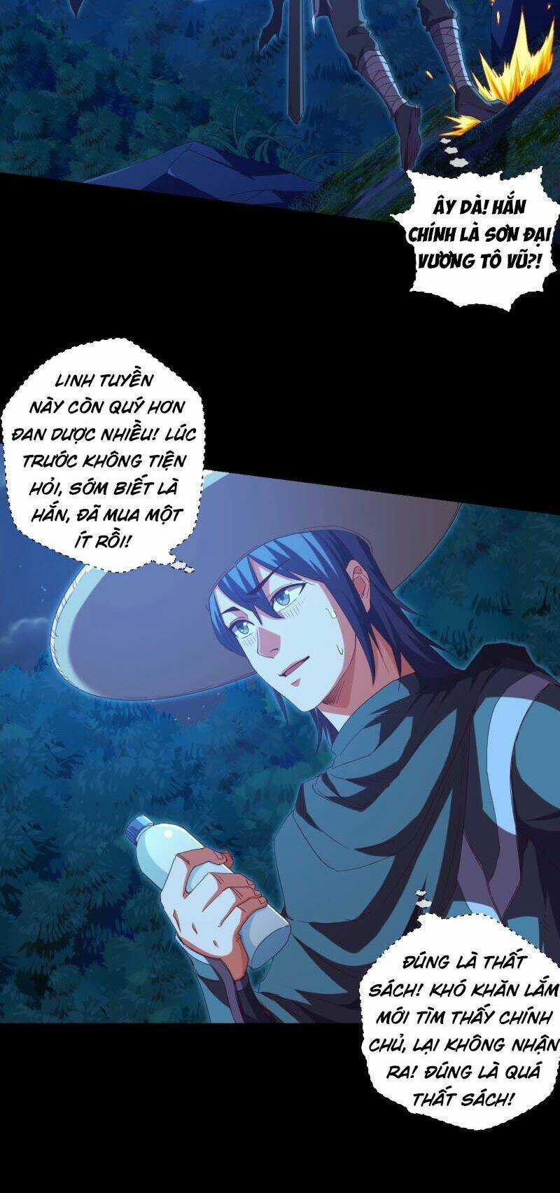 Chiếm Cái Đỉnh Núi Làm Đại Vương Chapter 112 trang 17