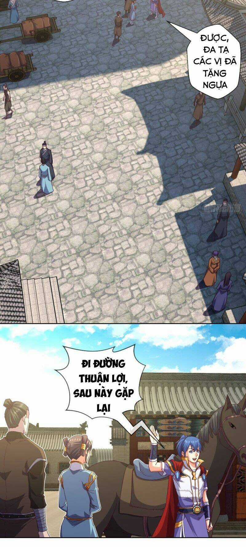 Chiếm Cái Đỉnh Núi Làm Đại Vương Chapter 112 trang 19