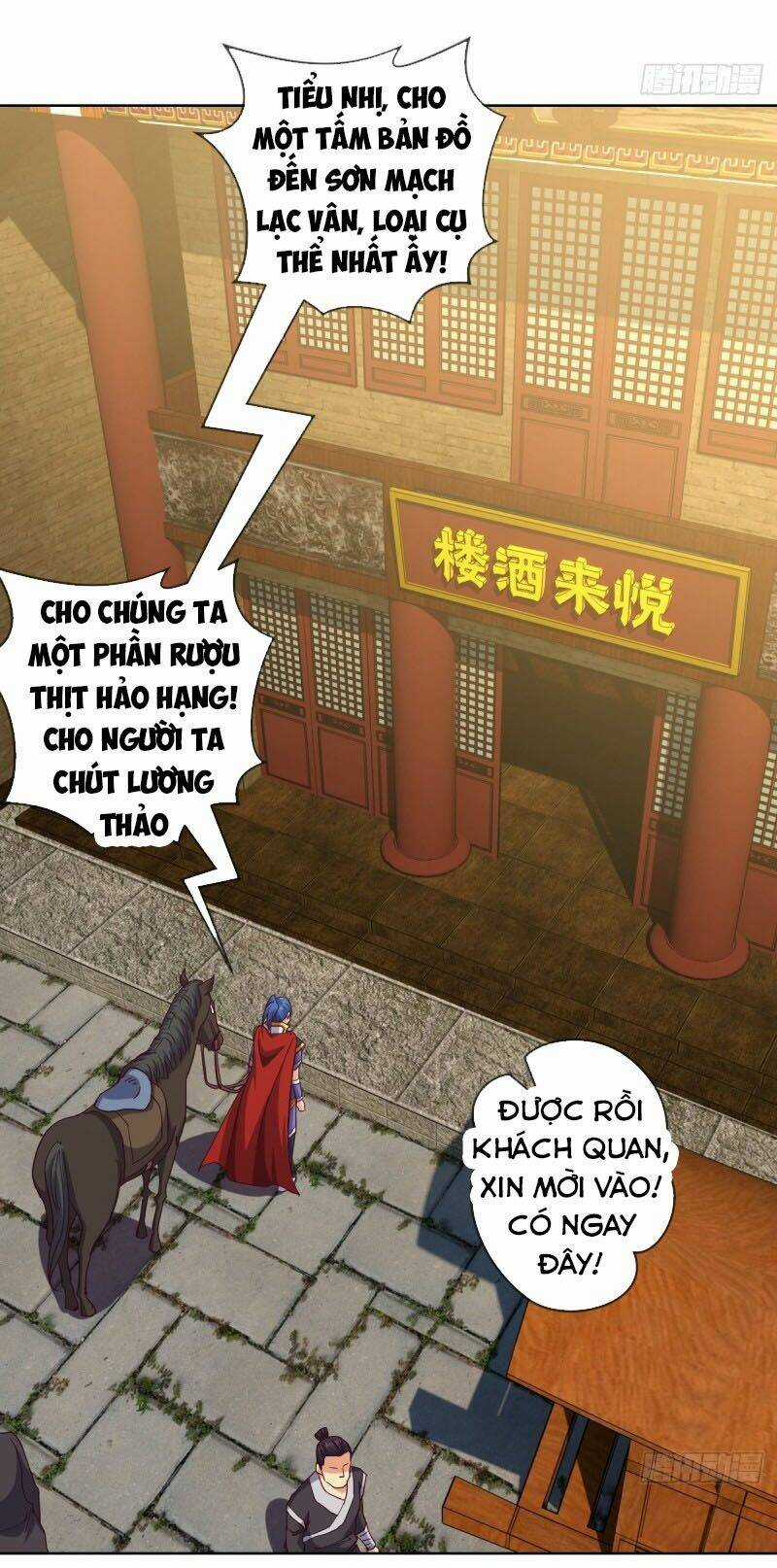 Chiếm Cái Đỉnh Núi Làm Đại Vương Chapter 112 trang 20