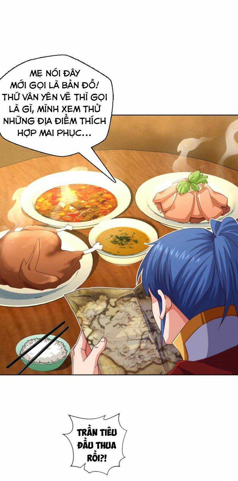 Chiếm Cái Đỉnh Núi Làm Đại Vương Chapter 112 trang 21