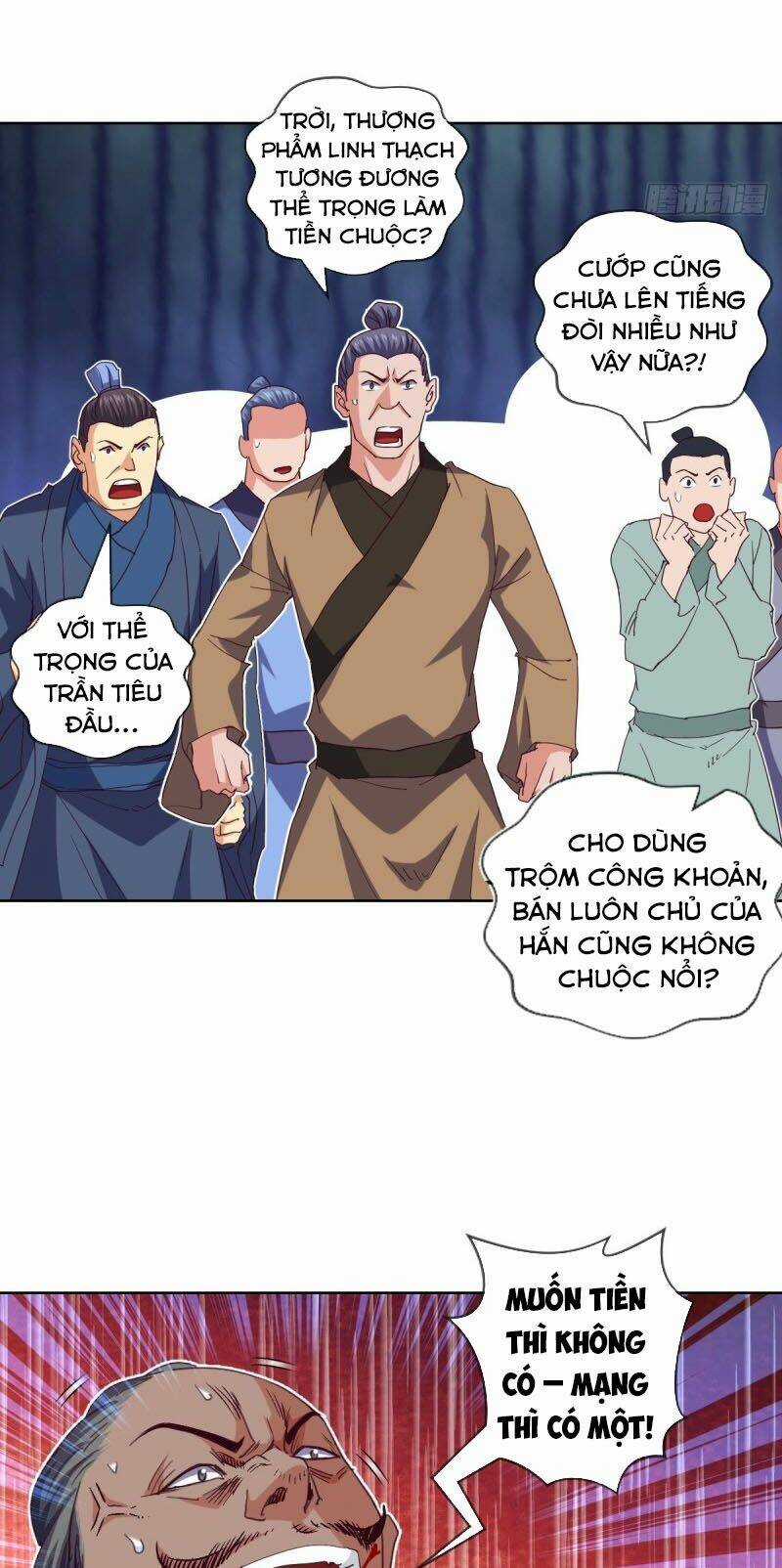 Chiếm Cái Đỉnh Núi Làm Đại Vương Chapter 112 trang 28