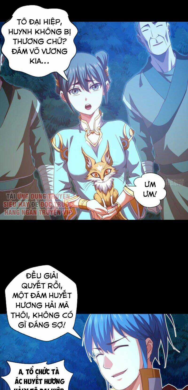 Chiếm Cái Đỉnh Núi Làm Đại Vương Chapter 112 trang 3