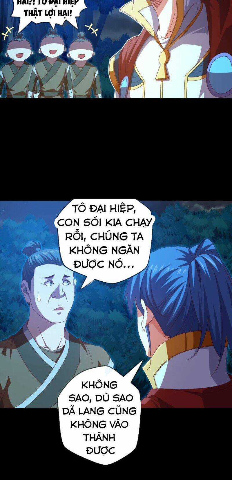 Chiếm Cái Đỉnh Núi Làm Đại Vương Chapter 112 trang 4