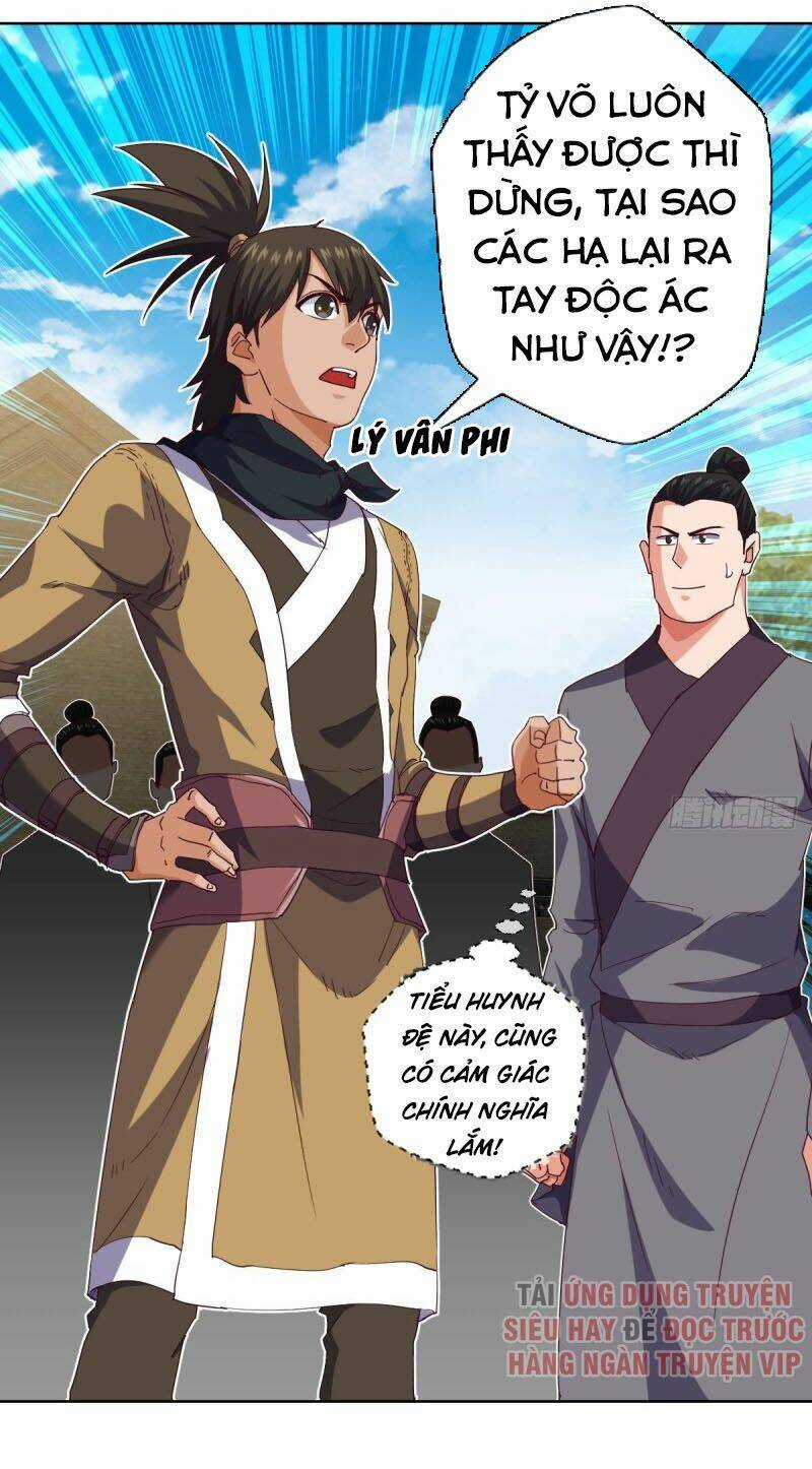 Chiếm Cái Đỉnh Núi Làm Đại Vương Chapter 113 trang 11