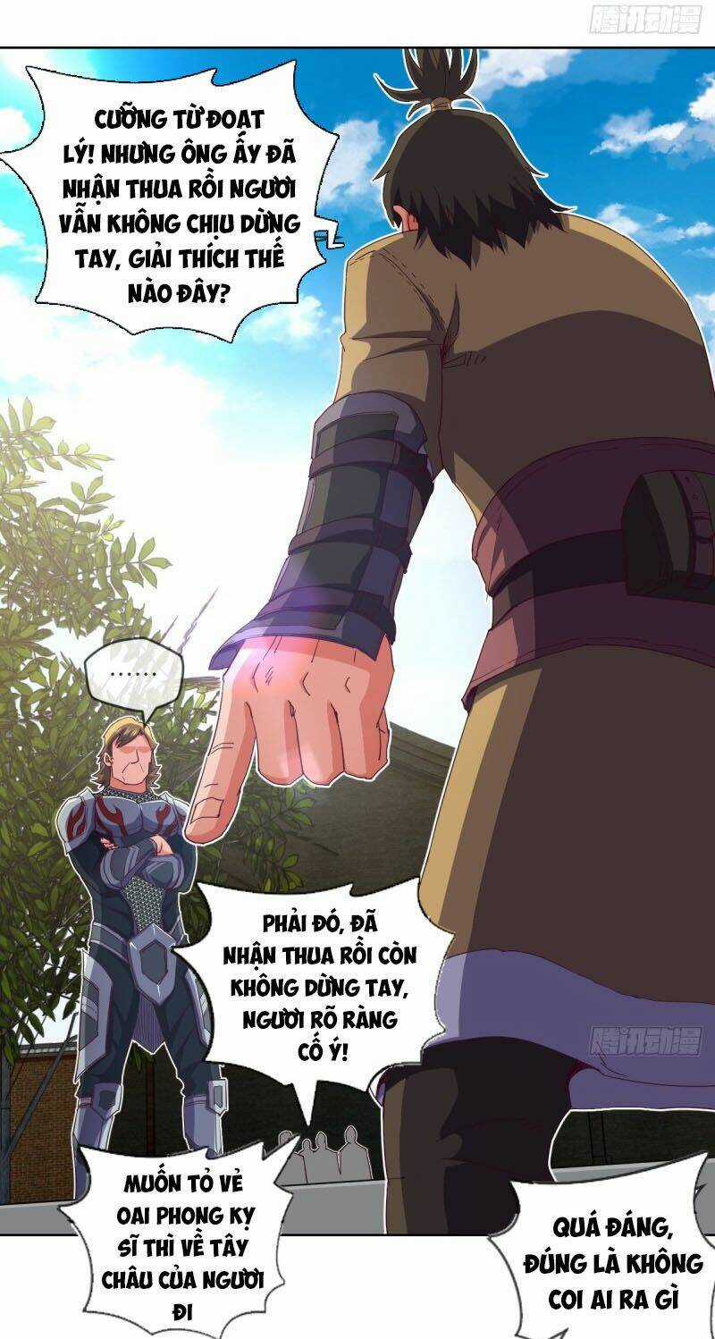 Chiếm Cái Đỉnh Núi Làm Đại Vương Chapter 113 trang 19