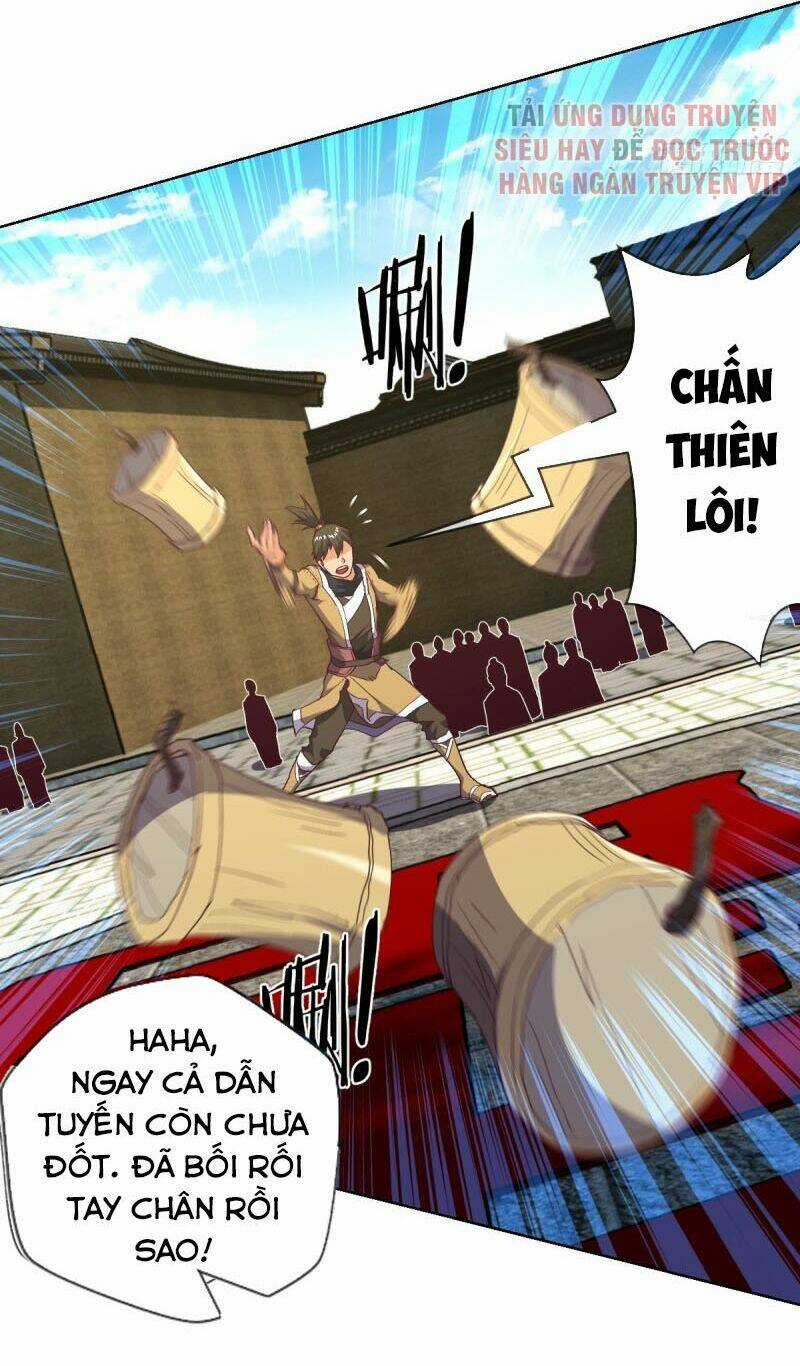 Chiếm Cái Đỉnh Núi Làm Đại Vương Chapter 114 trang 16