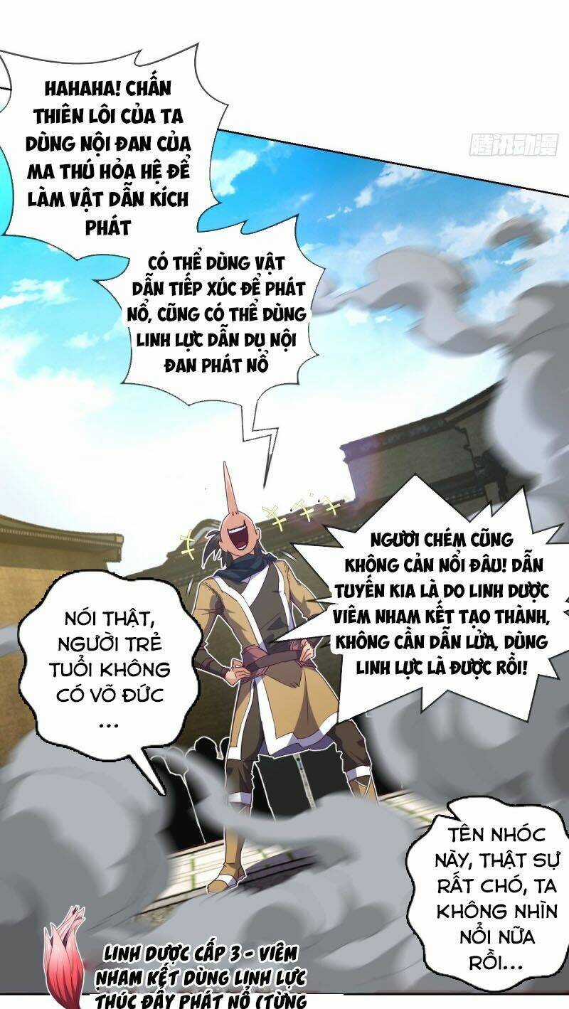 Chiếm Cái Đỉnh Núi Làm Đại Vương Chapter 114 trang 19