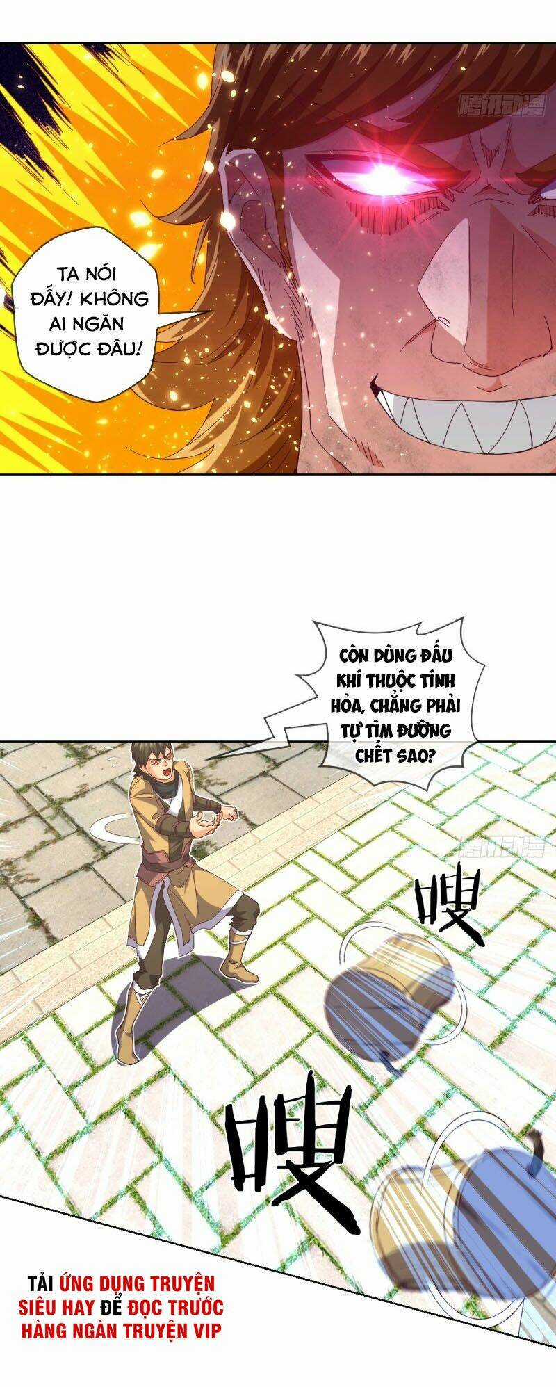 Chiếm Cái Đỉnh Núi Làm Đại Vương Chapter 114 trang 23