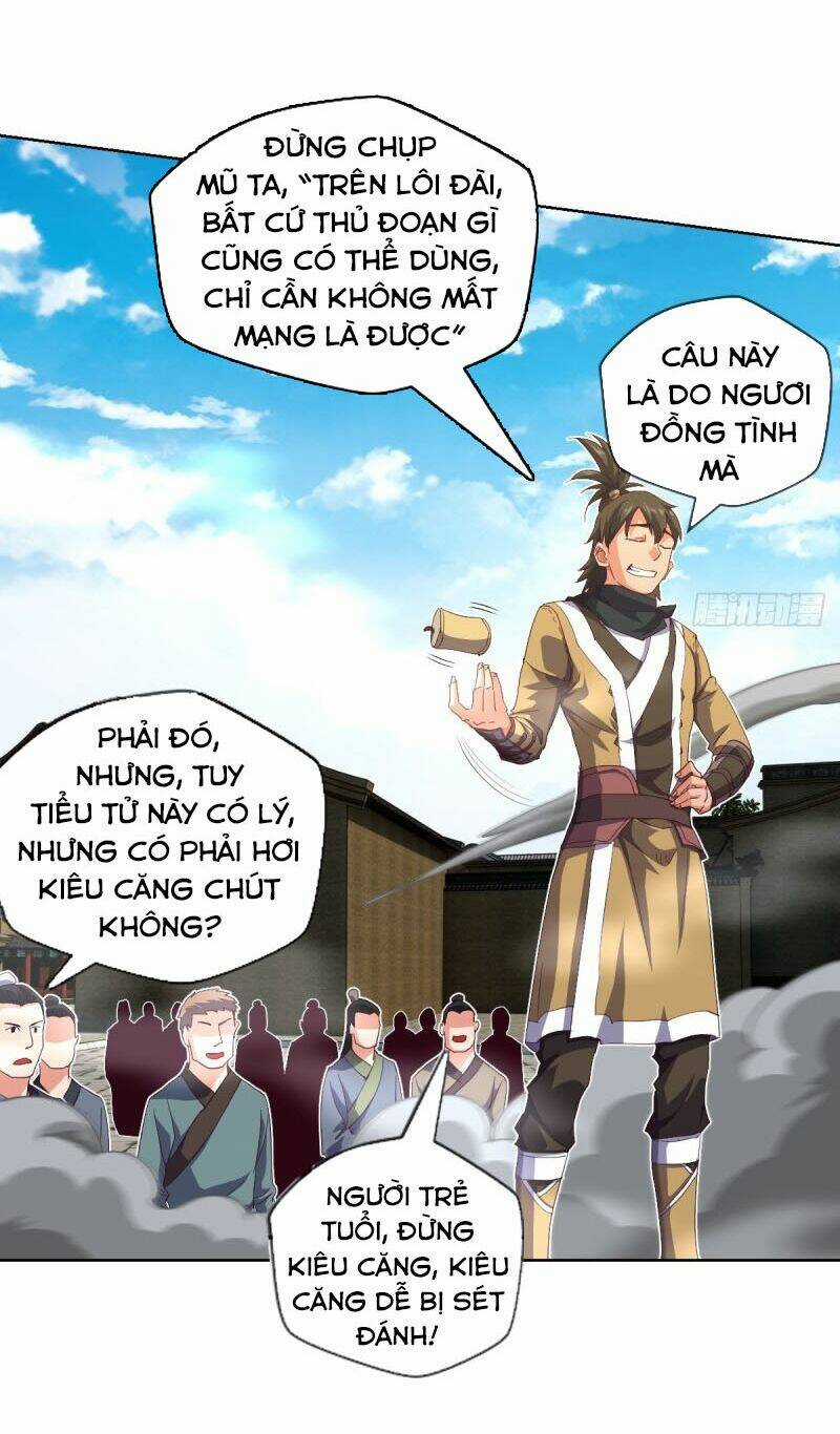 Chiếm Cái Đỉnh Núi Làm Đại Vương Chapter 114 trang 7