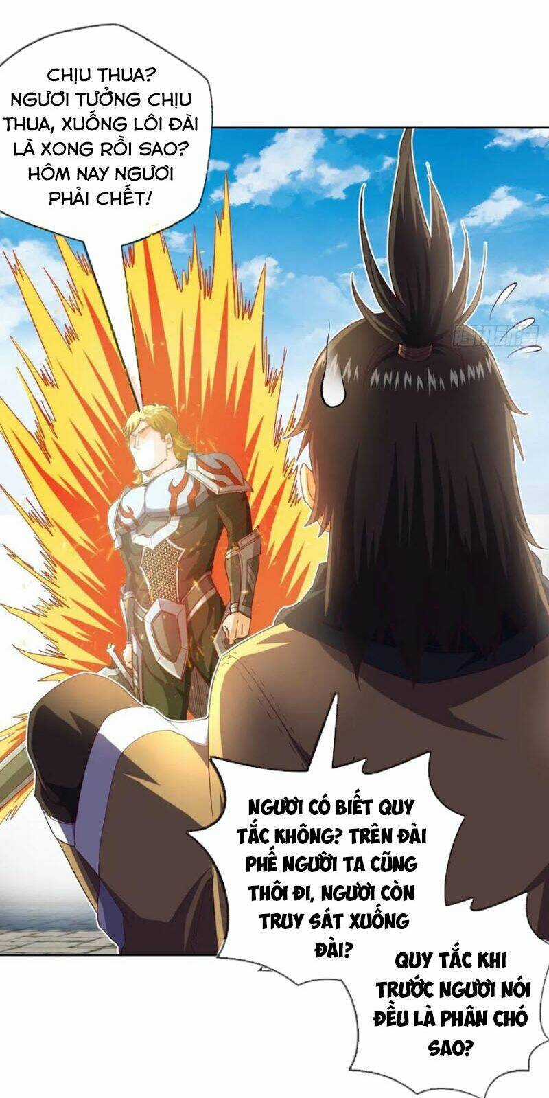 Chiếm Cái Đỉnh Núi Làm Đại Vương Chapter 115 trang 2