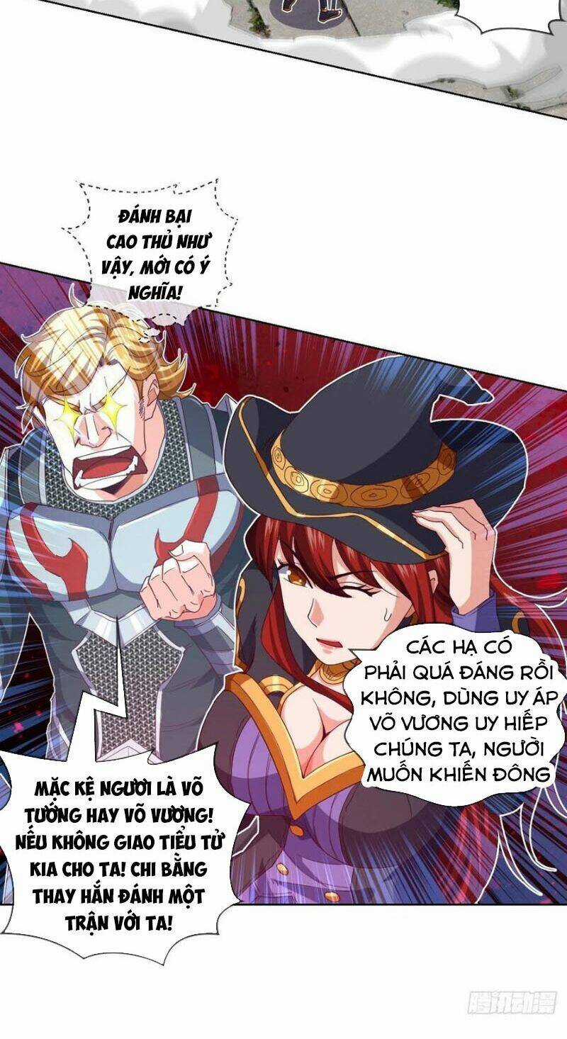 Chiếm Cái Đỉnh Núi Làm Đại Vương Chapter 115 trang 21